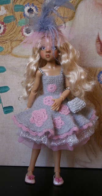 Новые наряды для Кайешек от "MarieDolls Boutique" (фото 8)