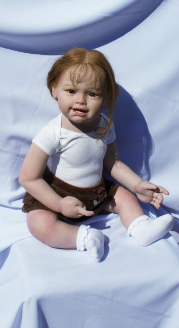 Моя песенка, Фаинка. Кукла реборн Ольги Коновниной