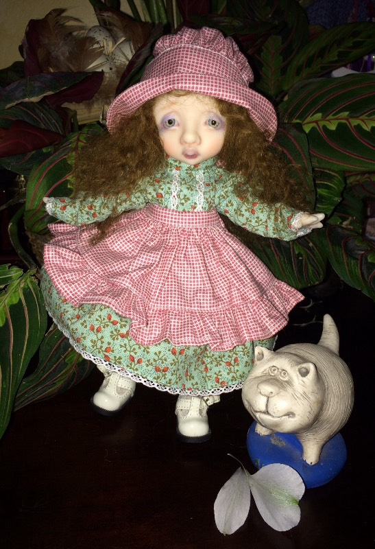 Тем, кто любит поросят)) Поросенок Грук от Nefer Kane