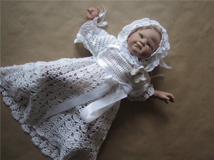 Новый вязаный наряд — Одежда и обувь для кукол своими руками: фото (фото 4)