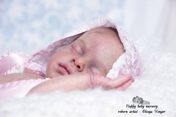 Моя принцесса Крошечка-Кокошечка. Кукла реборн Олеси Венгер