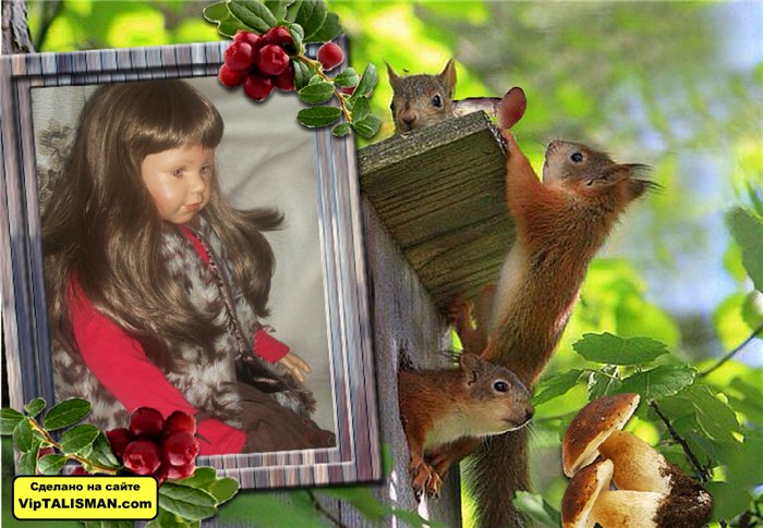 Новый наряд Мелани и фотосессия в красно-коричневых тонах