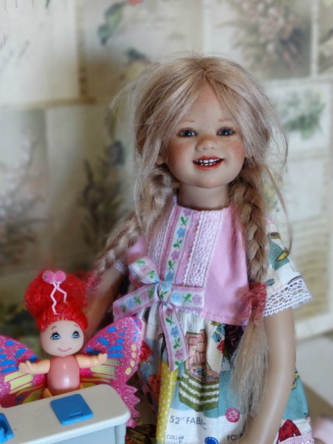 Как играют мои девочки Annette Himstedt