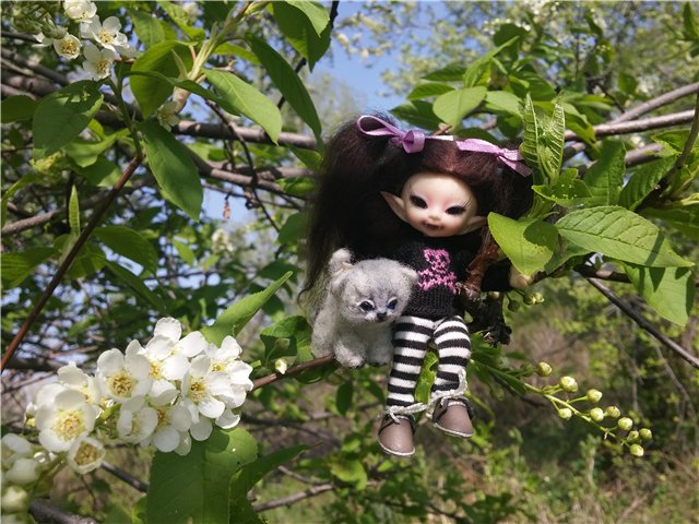 Поездка за подснежниками. Или просто Корппи | Бэйбики Поездка за подснежниками. Или просто Корппи