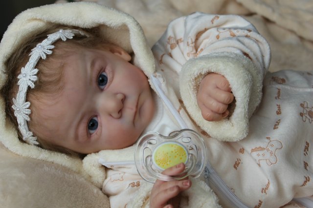 Мое маленькое солнышко Аделина! Кукла реборн Шепелевой Людмилы