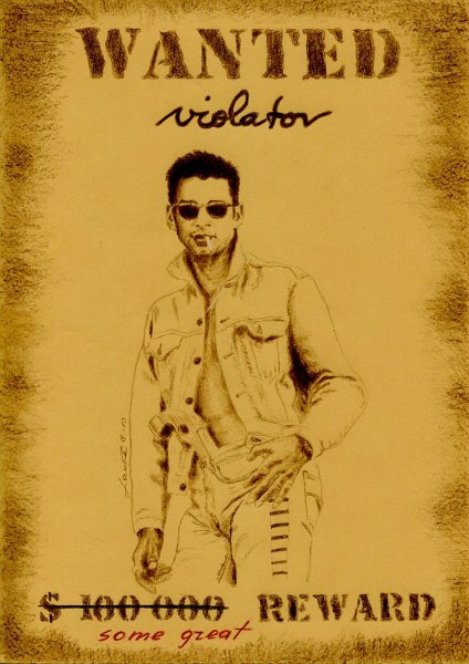 А ещё я немножечко рисую… Часть 5-я