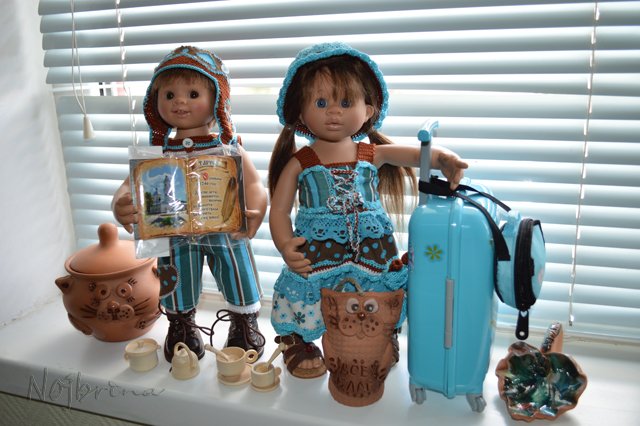 Вихтели в Тарусе. Леон и Кристель от Schildkroet