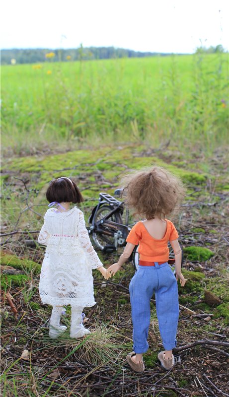 Прерванная дружба | Бэйбики Прерванная дружба — Фотоистории с куклами BJD (БЖД): сериалы