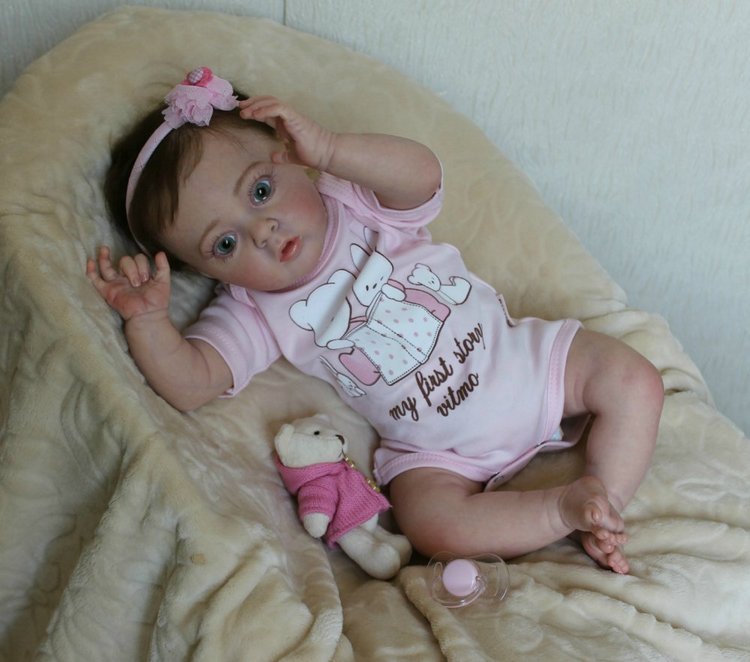 Маленькая Миланочка! Кукла реборн Шепелевой Людмилы