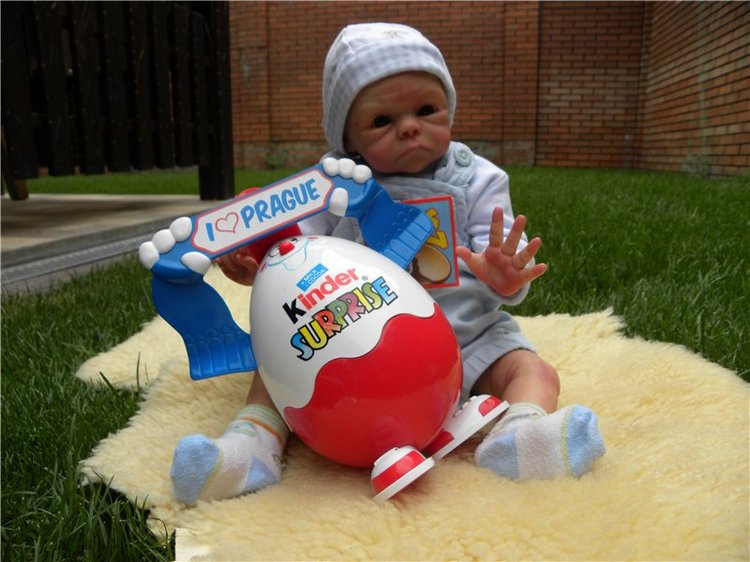 Мой не запланированный Лягушонок реборн (фото 10)