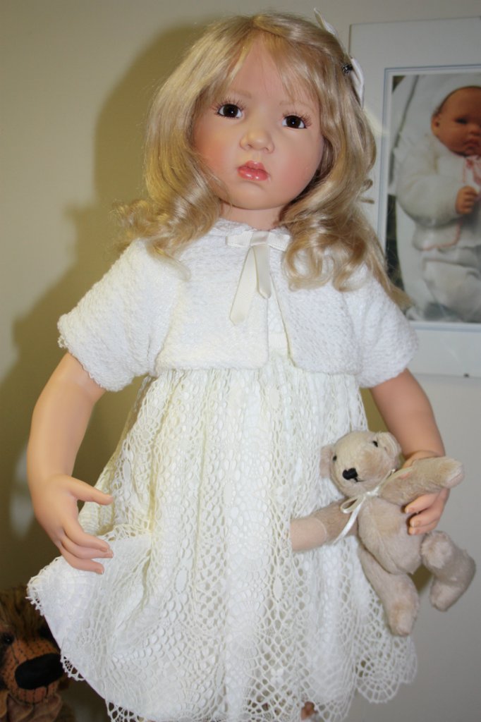 Летняя встреча коллекционеров в магазине Гюнзел, Голландия. Часть вторая. Куклы Hildegard Gunzel