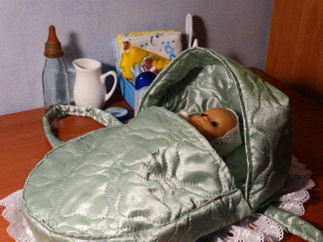 Мы ждём малыша — Одежда и обувь для кукол своими руками: фото (фото 8)