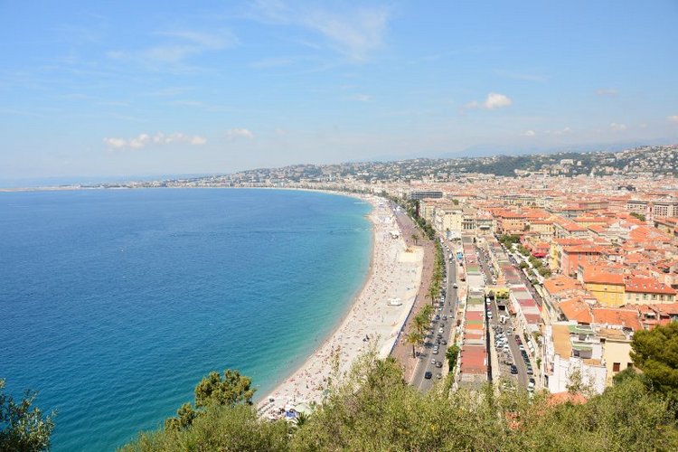 Ницца, Марсель, море и горы