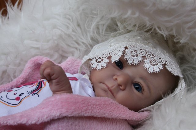 Ефросинья, Фросенька. Кукла реборн Элины Кудрявцевой (фото 8)