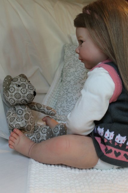 Моя Нежная кукла реборн Камилочка | Бэйбики Моя Нежная кукла реборн Камилочка