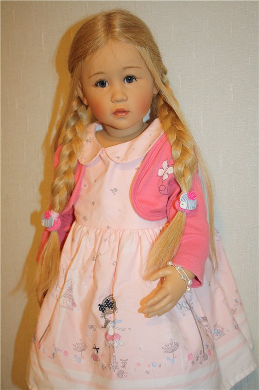 Милая девочка Jette, от моего любимого автора Sissel Bjorstad Skille