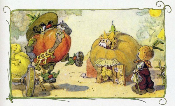 Скажите, как его зовут или Главный иллюстратор изумрудного города. Карабас-пати ко дню рождения Леонида Владимирского