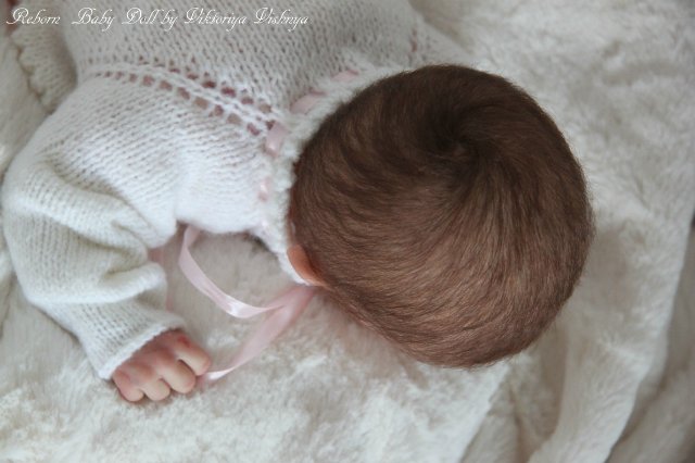 Аделиночка 2... Куколка реборн Виктории Вишни