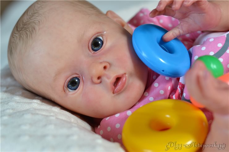 Малышка реборн Тиффани — Куклы Реборн (Reborn): работы мастеров