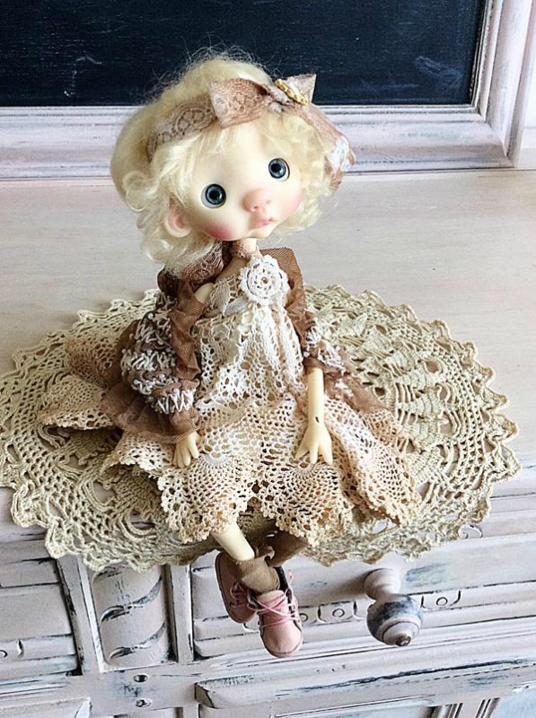 Новая кукла от Дододоллс Dododolls (фото 6)