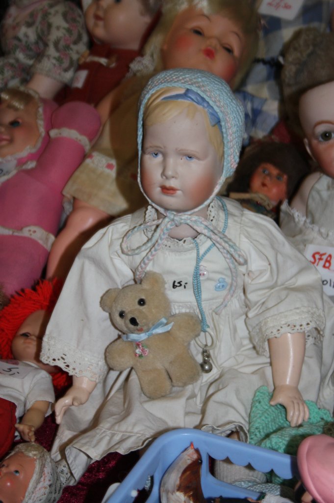 Выставка кукол, мишек тедди, кукольных домиков и миниатюры в Нидерландах. Заключение