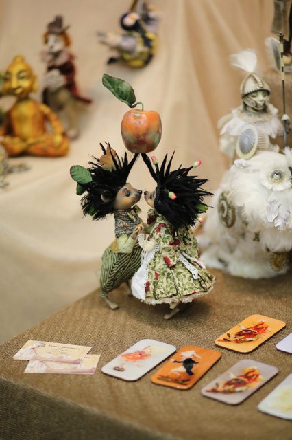 Лучше поздно, чем никогда! ХI Международный салон кукол. 1 октября 2015г