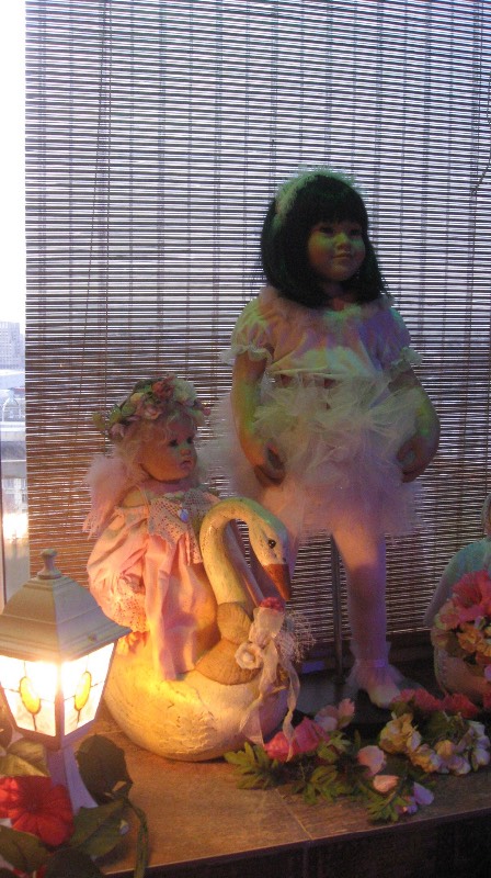 Головокружительные, обворожительные балеринки-лебеди! Адриана от Susan Lippl и две ее сестренки от Lee Middleton Часть первая