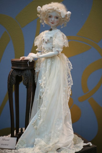 Великолепие выставки "Искусство Куклы" 11 декабря 2015 г (фото 8)