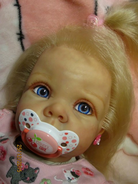 Куколка реборн Ариша — Куклы Реборн (Reborn): работы мастеров (фото 10)