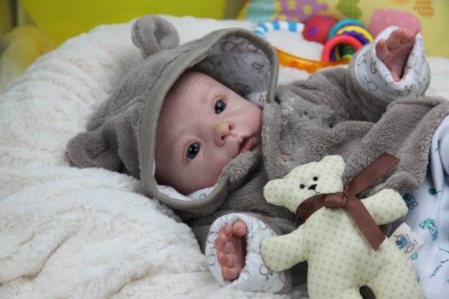 Софийкин! Кукленок реборн Виктории Вишни