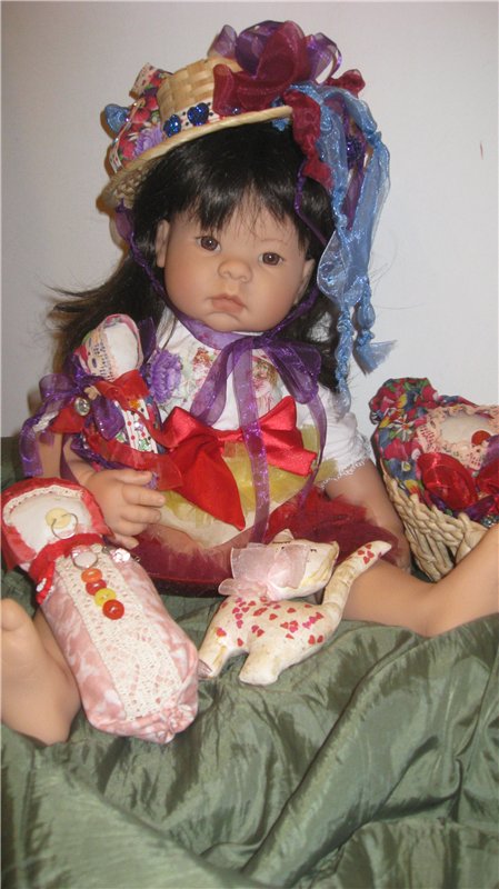 Головокружительные, обворожительные балеринки-лебеди! Адриана от Susan Lippl и две ее сестренки от Lee Middleton! Часть