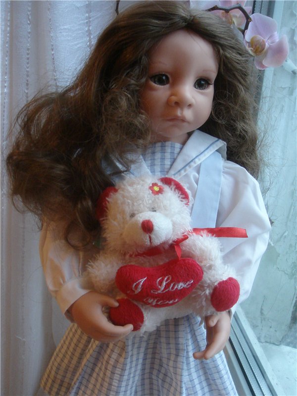 Ангел вернулся — Куклы Julie Good Kruger (Джулия Гуд Крюгер): винил (фото 6)