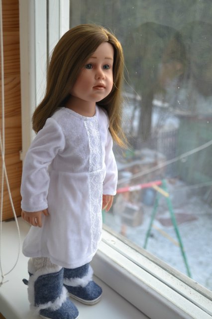 Жила была девочка — Куклы Gotz (Готц): Ханна (фото 3)