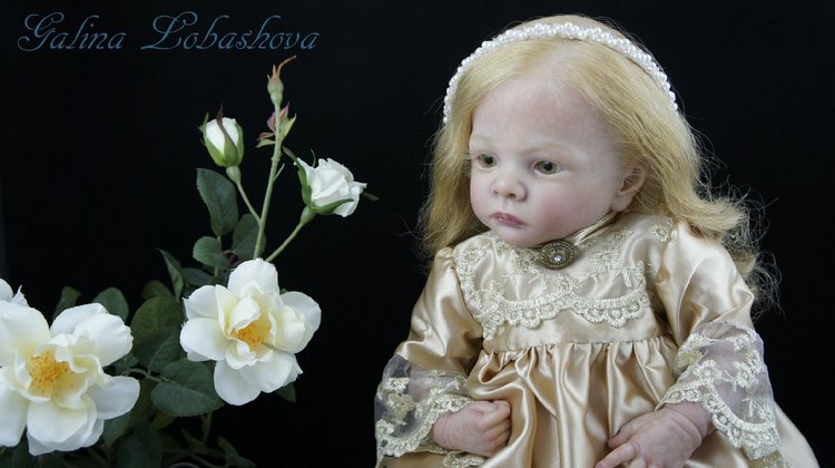 Ирочка - эльфийская принцесса. Куклы реборн Галины Лобашовой
