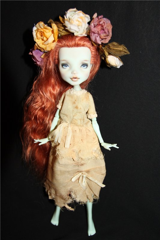 "День и ночь" для МХ — Одежда и обувь для кукол своими руками: фото (фото 3)