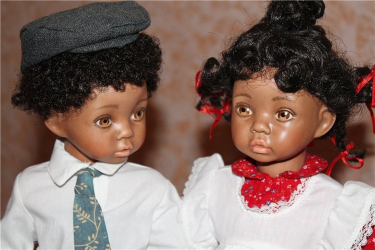 Еще несколько слов о куклах Дианны Эффнер