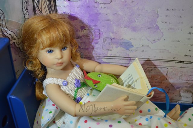 Как живется тебе, крошка? Кукла Candy 2015 Heidi Plusczok