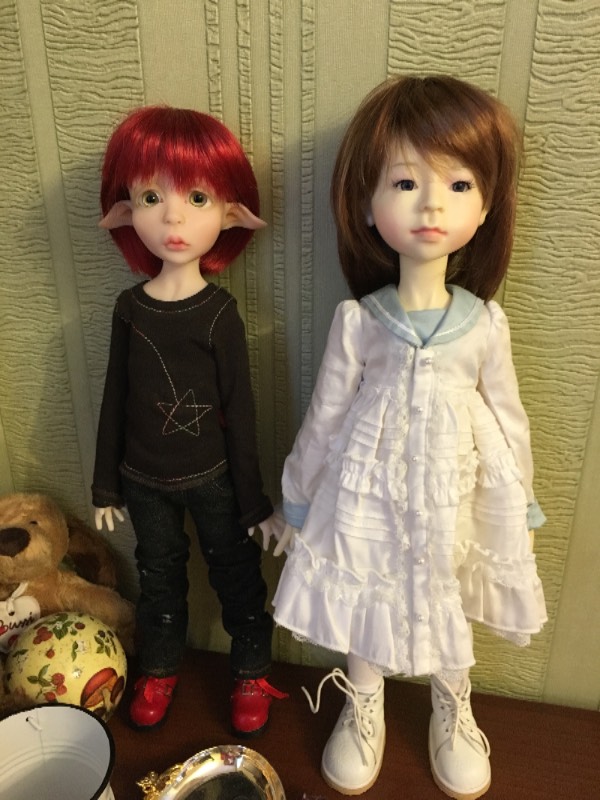 История игрушек часть 6 (заключительная). Лу от Нефер Кане