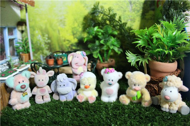 Коллекция флоковых игрушек (фото 7)