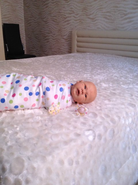 Крошка Мэддисон. Кукла-реборн молд Madisson Andrea Arcello