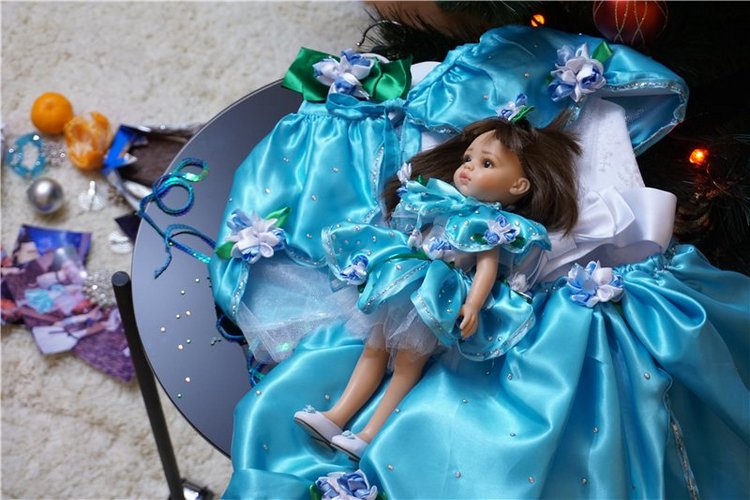 Кукла и ее девочка... После бала