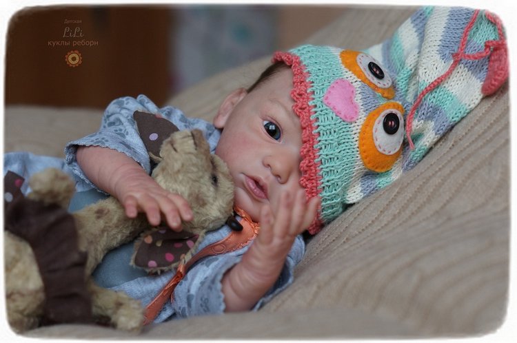 Моя малышка реборн Майке — Куклы Реборн (Reborn): работы мастеров (фото 10)