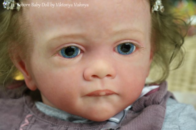 Настенька из сказки Морозко! Куколка реборн Виктории Вишни