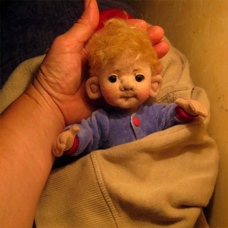 Теплые, фетровые сердца! Текстильные куклы Steffi | Бэйбики Теплые, фетровые сердца! Текстильные куклы Steffi