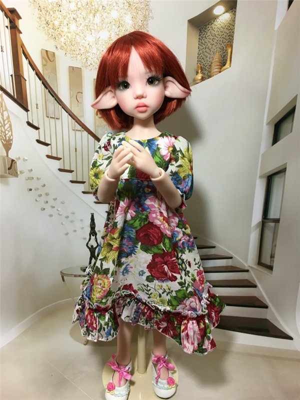 Моя розовая мечта Ларисса Kaye Wiggs