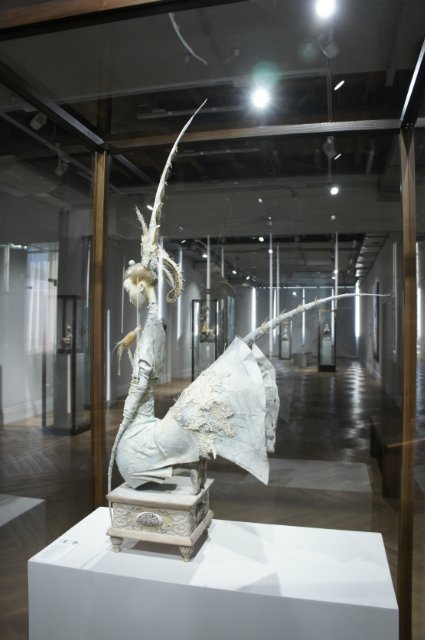 Выставка кукол по эскизам главного художника фильма "Монгол" - Даши Намдакова