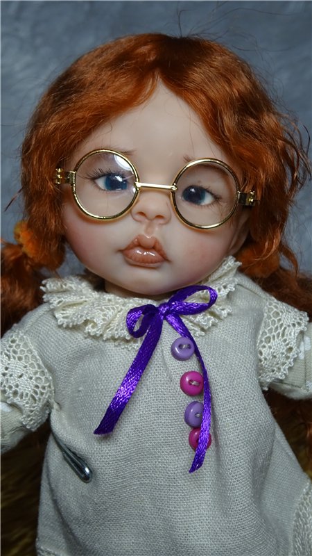 Альма и Русские Сказки. Авторская кукла Кондашовой Ирины