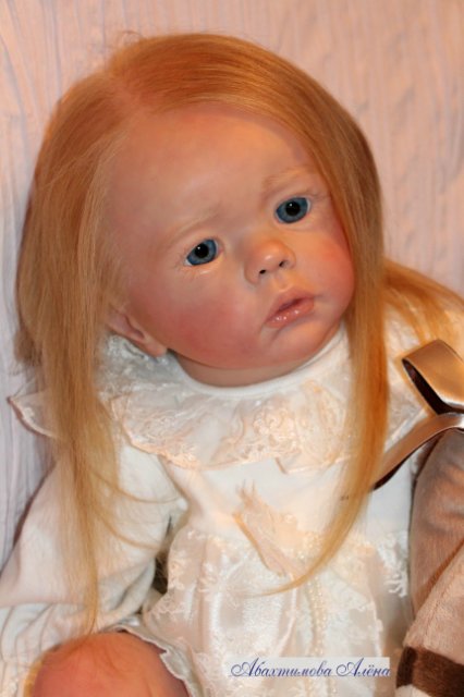 Кукла реборн Стефания, молд Wilma