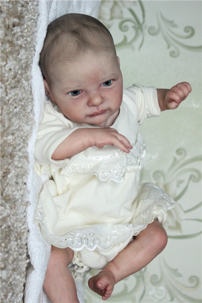 Моя двойня. Aurora Sky от Laura Lee Eagles. Кукла реборн Светланы Преображенской (фото 8)