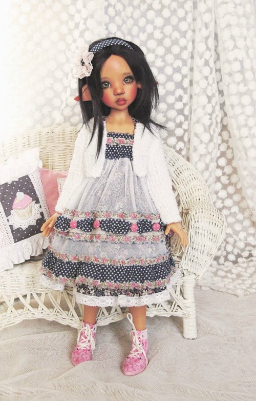 Аутфит 2 в 1. Весенний сон